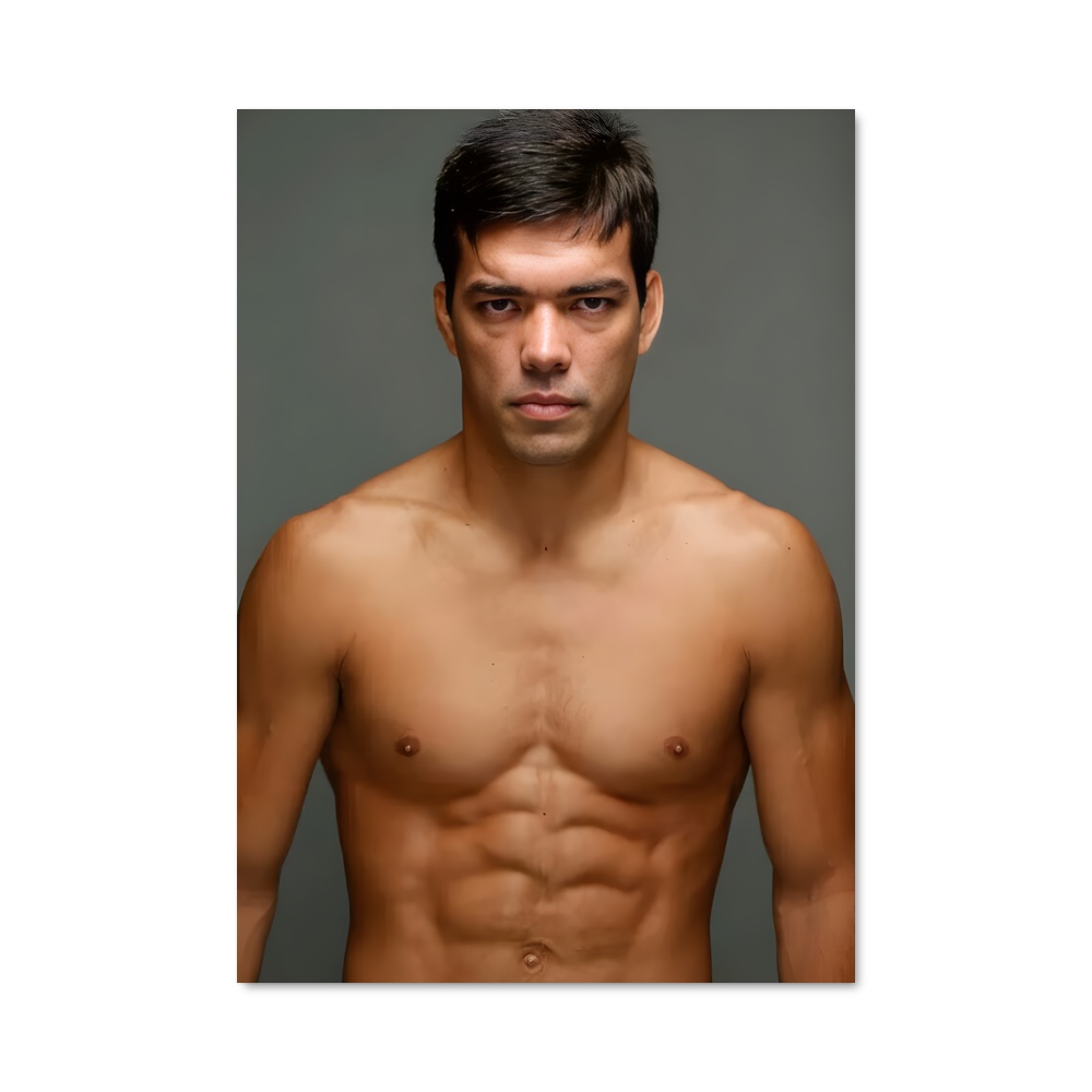 Poster Machida en Pleine Confiance